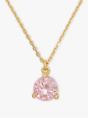 $59 Kate Spade Rise and Shine Mini Pendant color:  Carnation Pink